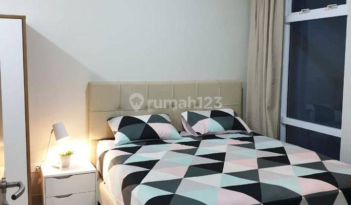 Hunian Lt Tinggi 2+1 Br FF Puri Mansion Apt Jakarta Barat 1