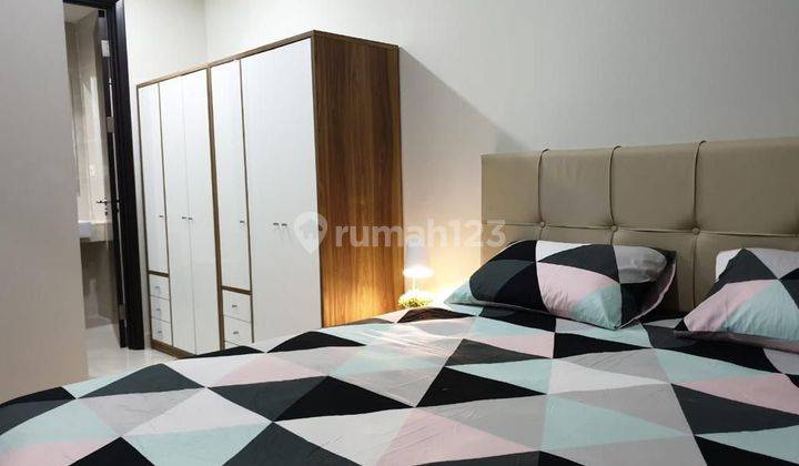 Hunian Lt Tinggi 2+1 Br FF Puri Mansion Apt Jakarta Barat 2