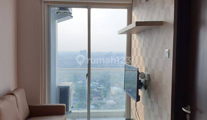 Hunian Lt Tinggi 1 Br FF Puri Mansion Ap Apartemen JakBar 1