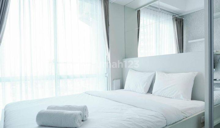 Apartemen Puri Mansion Furnished Bagus Studio Lt Sedang 1