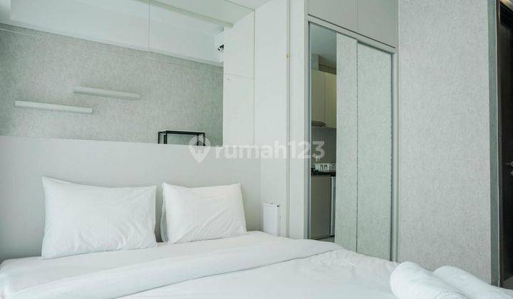 Apartemen Puri Mansion Furnished Bagus Studio Lt Sedang 2