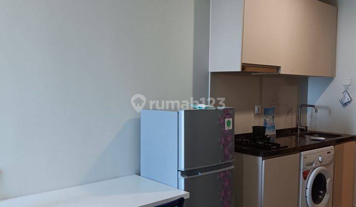 Hunian Minimalis Lt Tinggi Studio Ff Apartemen Puri Mansion Jakbar 2