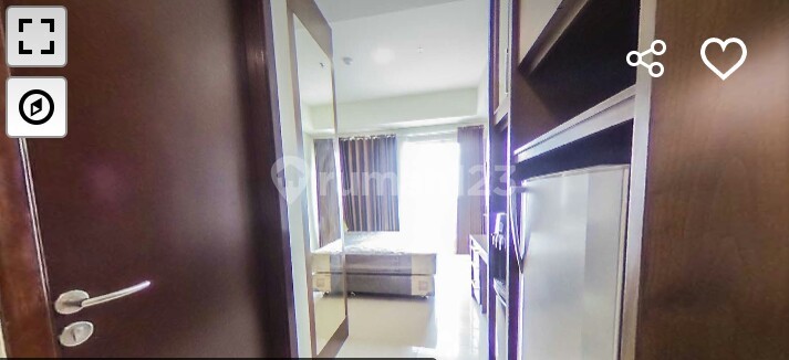 Medium Floor Studio Fully Furnished West Jakarta 2