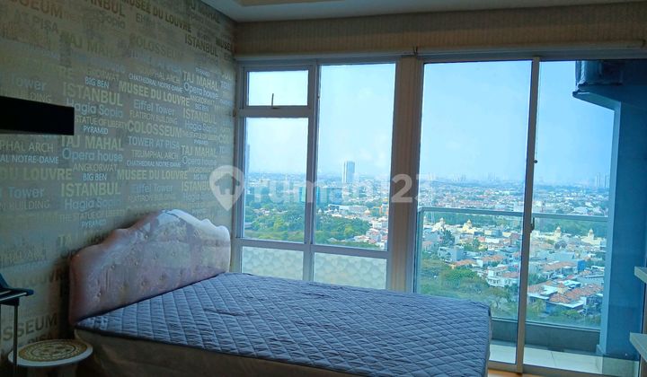 Hunian Lt Sedang Studio Furnished Bagus