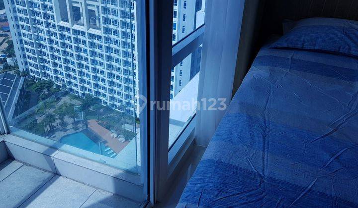 Hunian Lt Sedang 2+1 Br FF Puri Mansion Apt JakBar 2