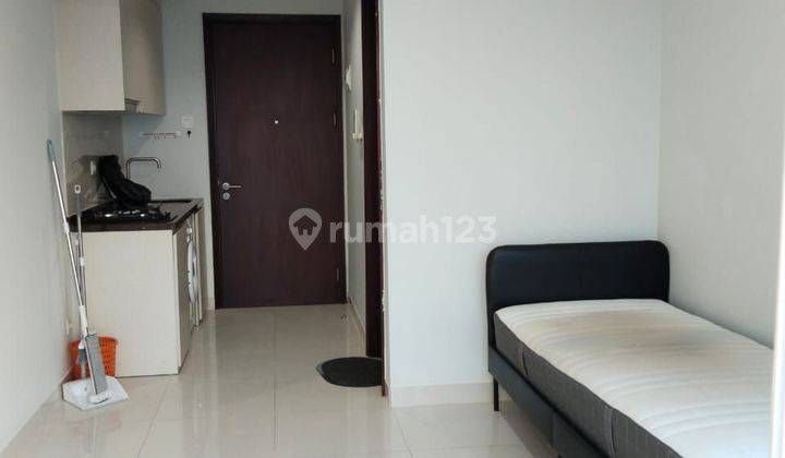 Hunian Lt Sedang Studio SF Puri Mansion Apartemen 1