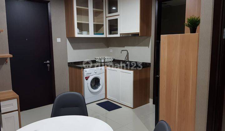 Hunian Lt Sedang 2+1 Br FF Puri Mansion Apt JakBar 1