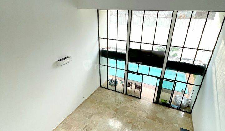 Rumah Siap Huni 2 lantai dengan kolam renang di Bangka.  2