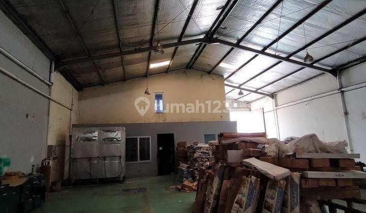 Disewakan Gudang di daerah Pergudangan Bandara Mas Tangerang 2