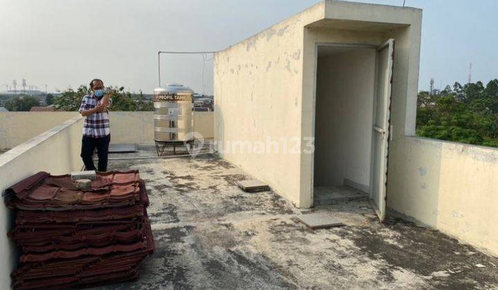 Disewa  2 Ruko berdampingan Bagus Siap Usaha Pasar Baru Tangerang 4