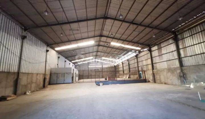 Disewakan Gudang Petir Tangerang 2