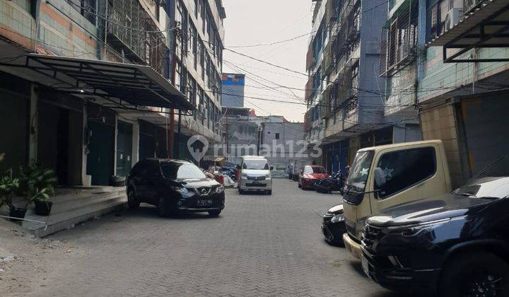 Dijual  Cepat / Disewakan Ruko Komplek Sanken Ada 3 Ruko Gandeng di Pluit Raya Jakarta Utara 2