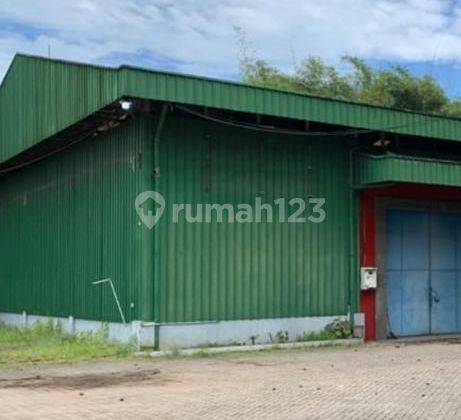 Dijual Gudang Tiga raksa Banten Tangerang 2