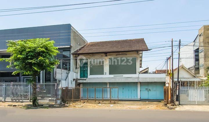 Dijual Tanah Strategis Untuk Usaha Jalan Raya Dr Cipto Semarang 1