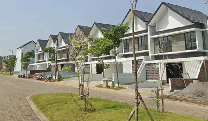 Rumah Baru Gres 2 Lantai The Miles Bsb City Dekat Mall Unika 2