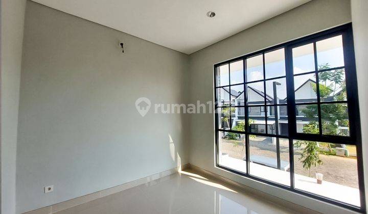 Dijual Rumah Baru Siap Pakai The Miles Bsb City Dekat Mall Unika 2