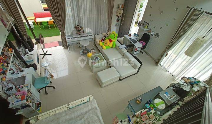 ruang keluarga jual rumah siap huni graha