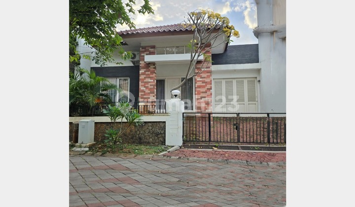 Jual Rumah Cluster Candi Golf Semarang Dekat Kota Semarang 1