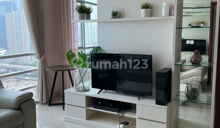 Dijual Cpt Apart Sahid Sudirman Resid 3br Furnished