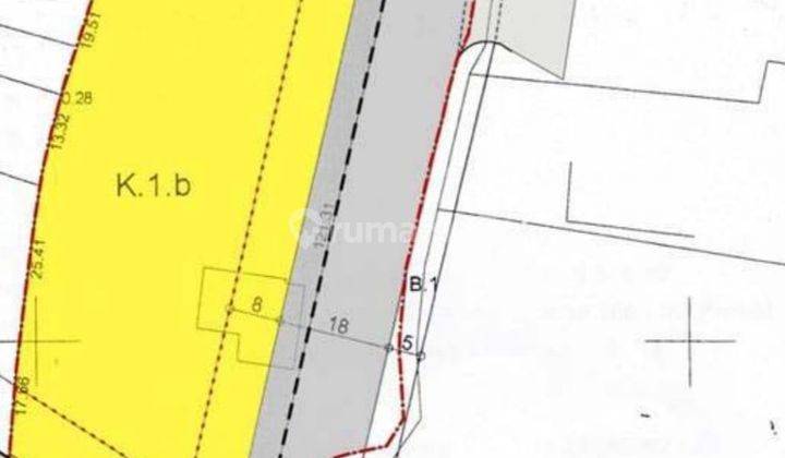 Tanah Di Tb Simatupang Raya 6850 M² Hgb 1