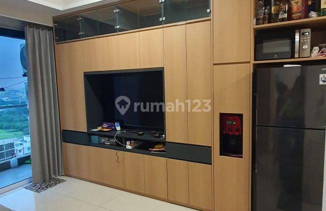 Apartemen Green Sedayu 2 Kamar Tidur Sudah Renovasi Furnished 1