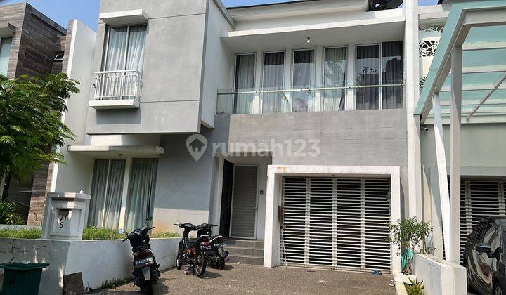 Rumah di Citra 6
Jakarta barat 2 Lantai Barat Daya 1