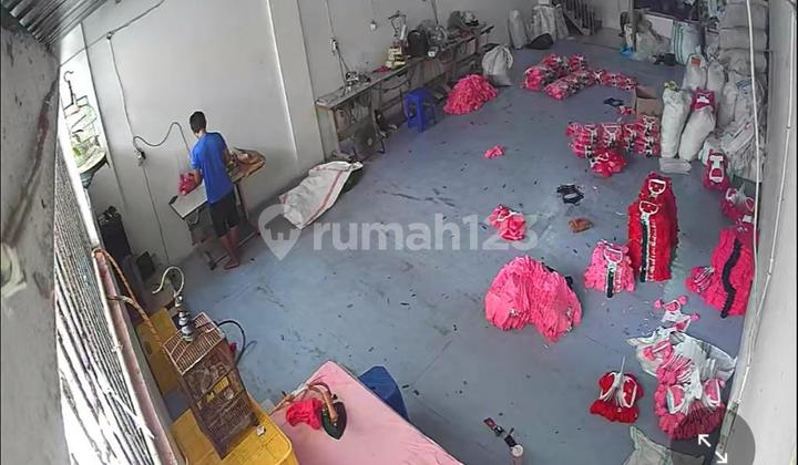 Rmh/Pabrik di Jl pejagalan 5 ..2 lantai..253 mSHM 11