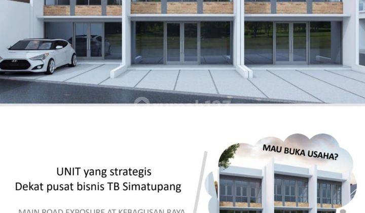 Ruko Baru 75 m HGB Tb Simatupang 1