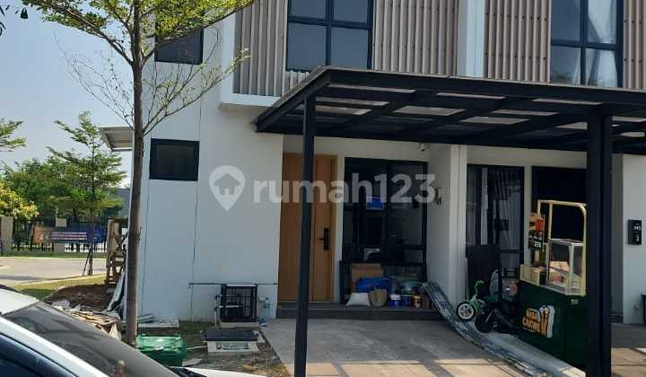 Dijual Rumah Citra 8 Tipe Cemara Full Bangunan Hoek Bagus