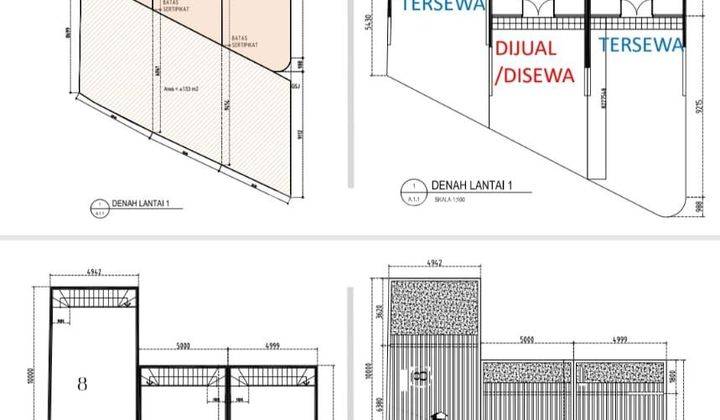 Ruko Baru 75 m HGB Tb Simatupang 2