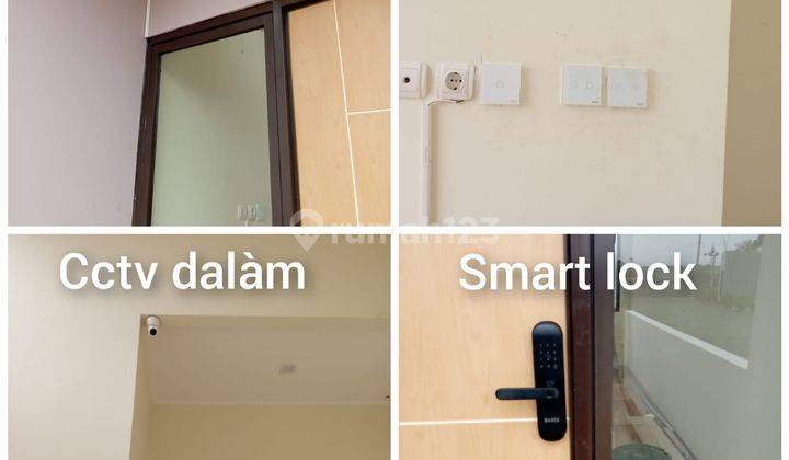 Rumah Exclusive Fasilitas Smart Home System