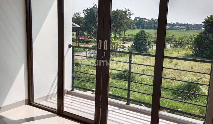 Rumah Exclusive Fasilitas Smart Home Bonus Cctv Dan Kanopi Cantik