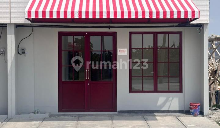 2 Keuntungan Sekaligus Buat Tinggal Cocok Buat Usahaa, Lokasi Strategis Jalan Utama Perumahan 2