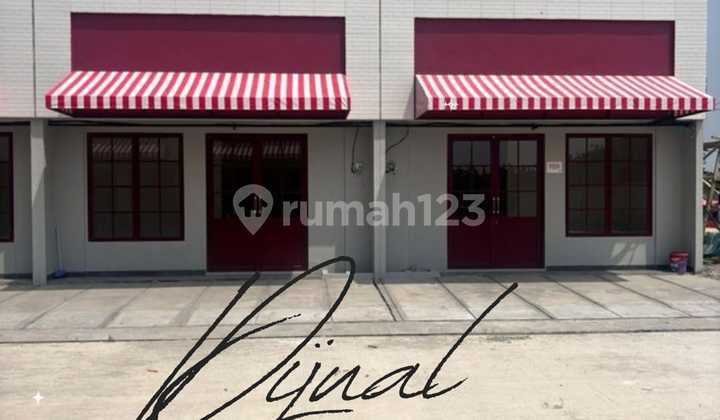 2 Benefits at Once for Living Suitable for Business, Strategic Location on Main Road of Housing Complex