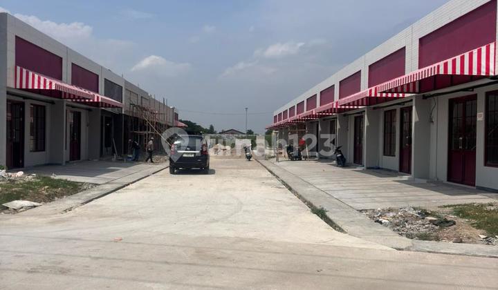 Ready Stock Rumah Niaga Rumah Usaha Lokasi Strategis Dijalan Utama Perumahan 2
