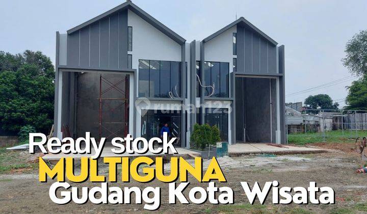 GUDANG MULTIGUNA CIBUBUR DEKET TOL KOTA WISATA 1