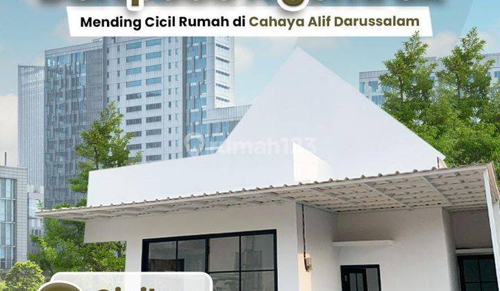 Rumah minimalis lokasi Strategis deket jalan utama dan deket Tol setu selatan