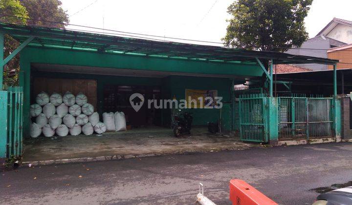 Dijual Rumah peruntukan gudang , lokasi strategis  1