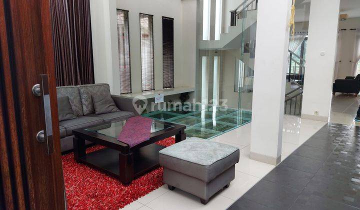 Rumah Villa Mewah di Resor Dago Pakar View Bukit Turun Harga 1