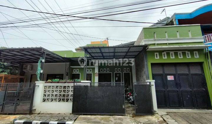 Rumah Dan Tempat Usaha di Cijerah Strategis Dekat Puskesmas 1