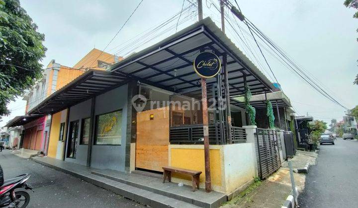 Rumah Dan Tempat Usaha di Cijerah Strategis Dekat Puskesmas 2