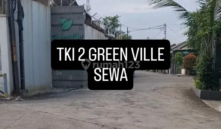 Disewakan Taman Kopo Indah Green Ville 1