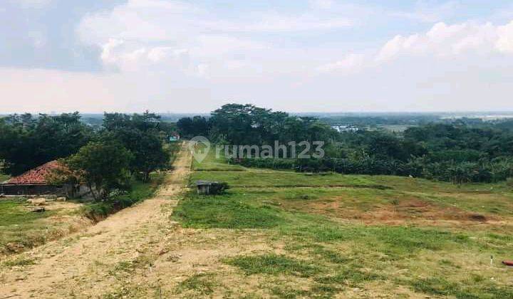 Tanah setrategis Deket perumahan di kelapanunggal 1