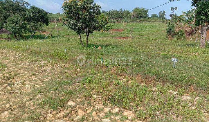 Tanah setrategis Deket perumahan di kelapanunggal 2