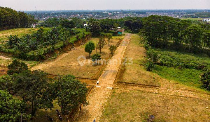 Tanah setrategis Deket perumahan di kelapanunggal 5