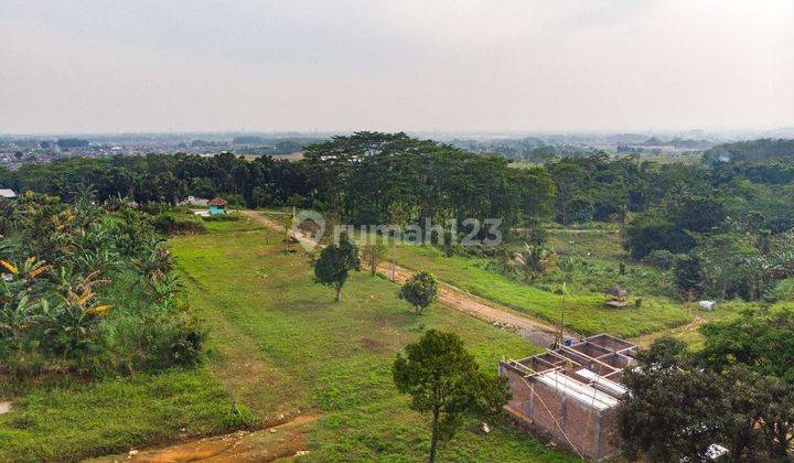 Tanah Deket area perumahan di kelapanunggal 4