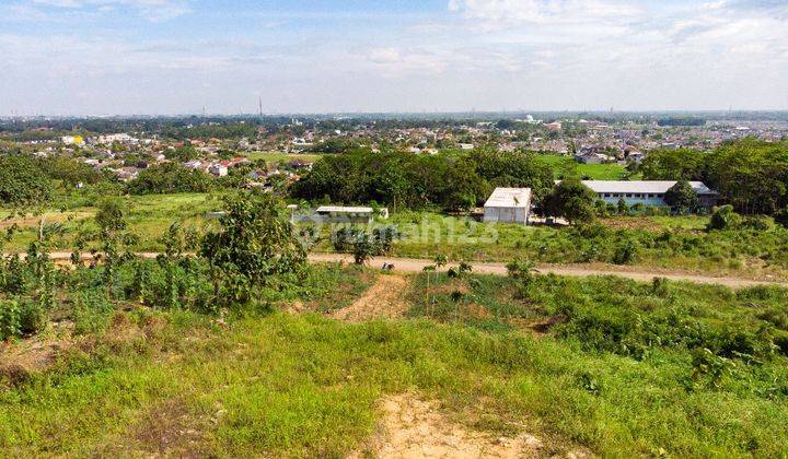 Tanah murah Deket area perumahan di kelapanunggal 3