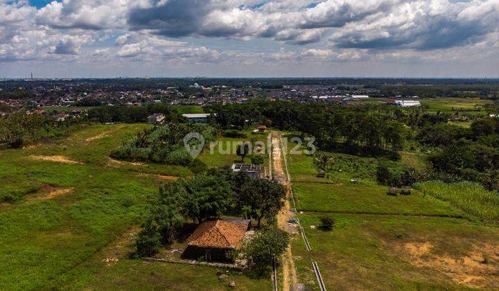 Tanah setrategis Deket area perumahan di kelapanunggal  4