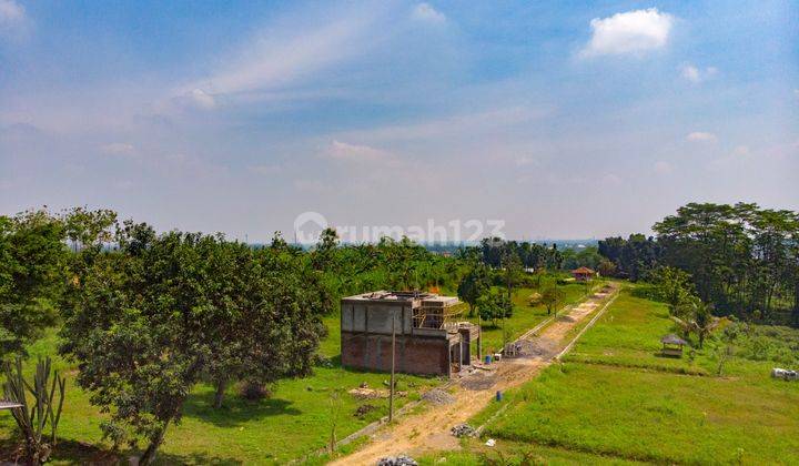 Tanah kavling setrategis Deket area perumahan di kelapanunggal 2