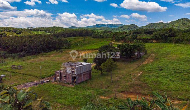 Tanah kavling setrategis Deket area perumahan di kelapanunggal 1